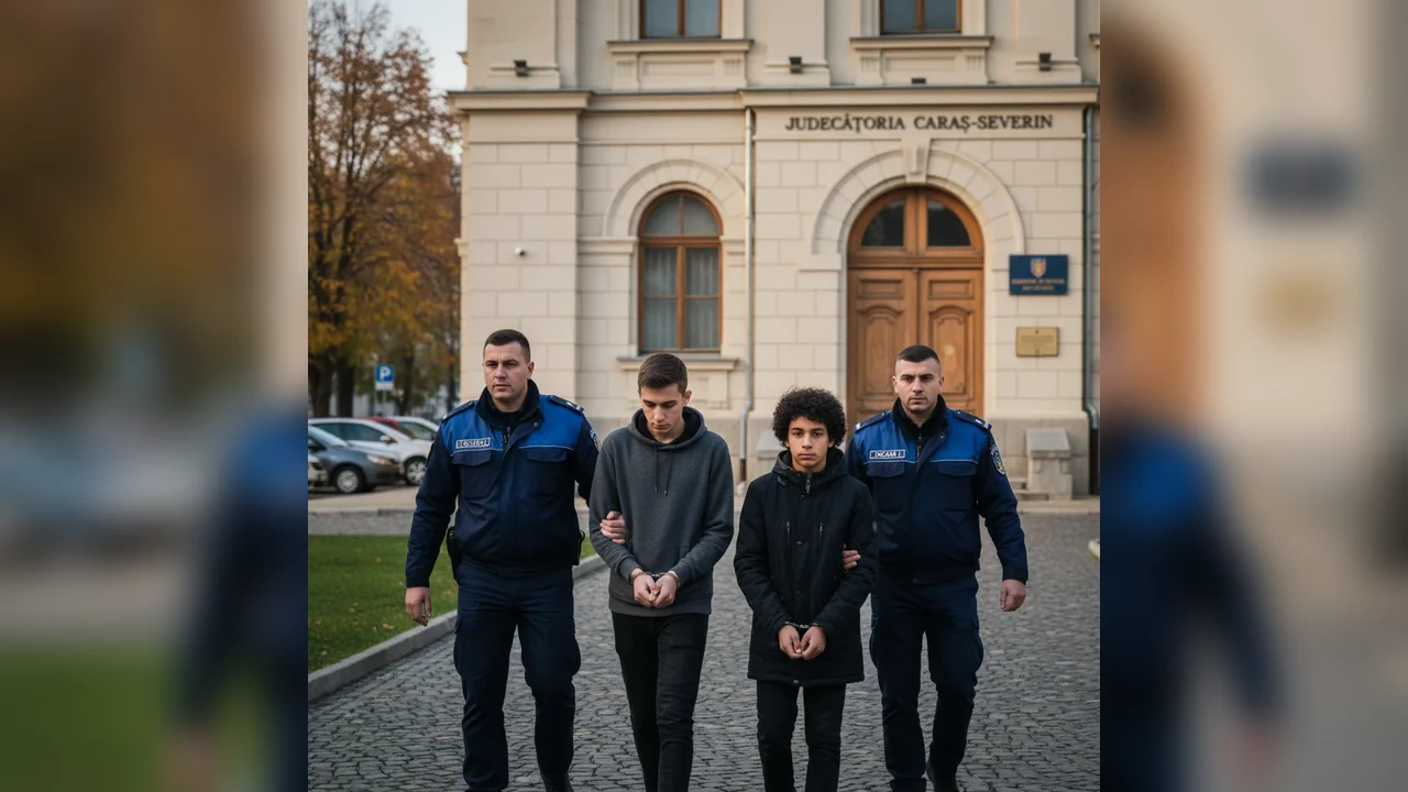 Doi minori din Caraș-Severin, judecați pentru tâlhărie. Cazul atrage atenția și la Reșița