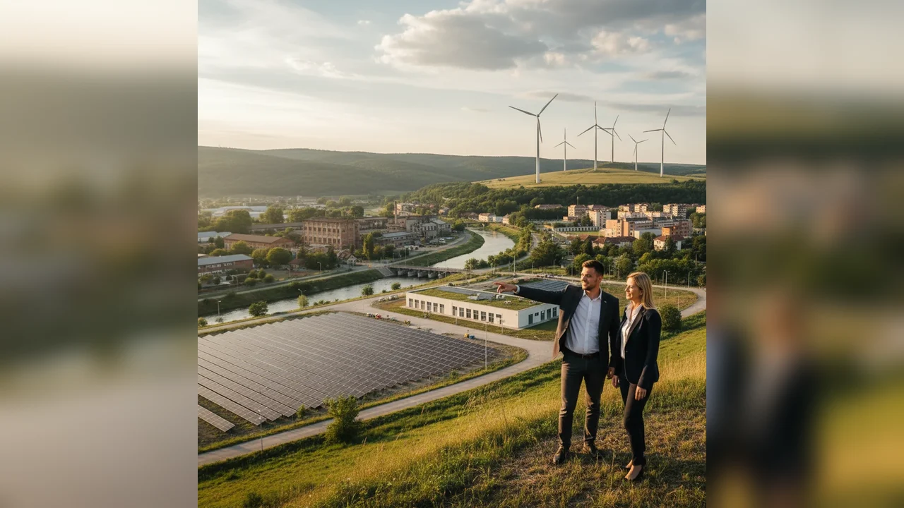 Energie regenerabilă în Reșița: Progres și perspective pentru 2026