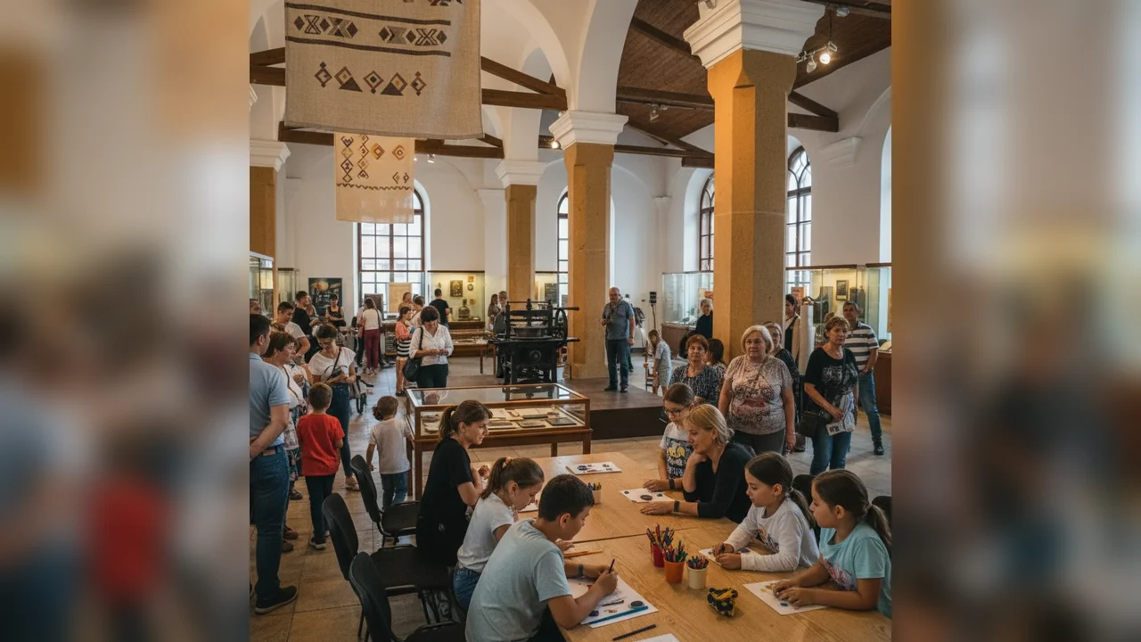 Eveniment cultural și educațional la Reșița, găzduit de Muzeul Banatului Montan