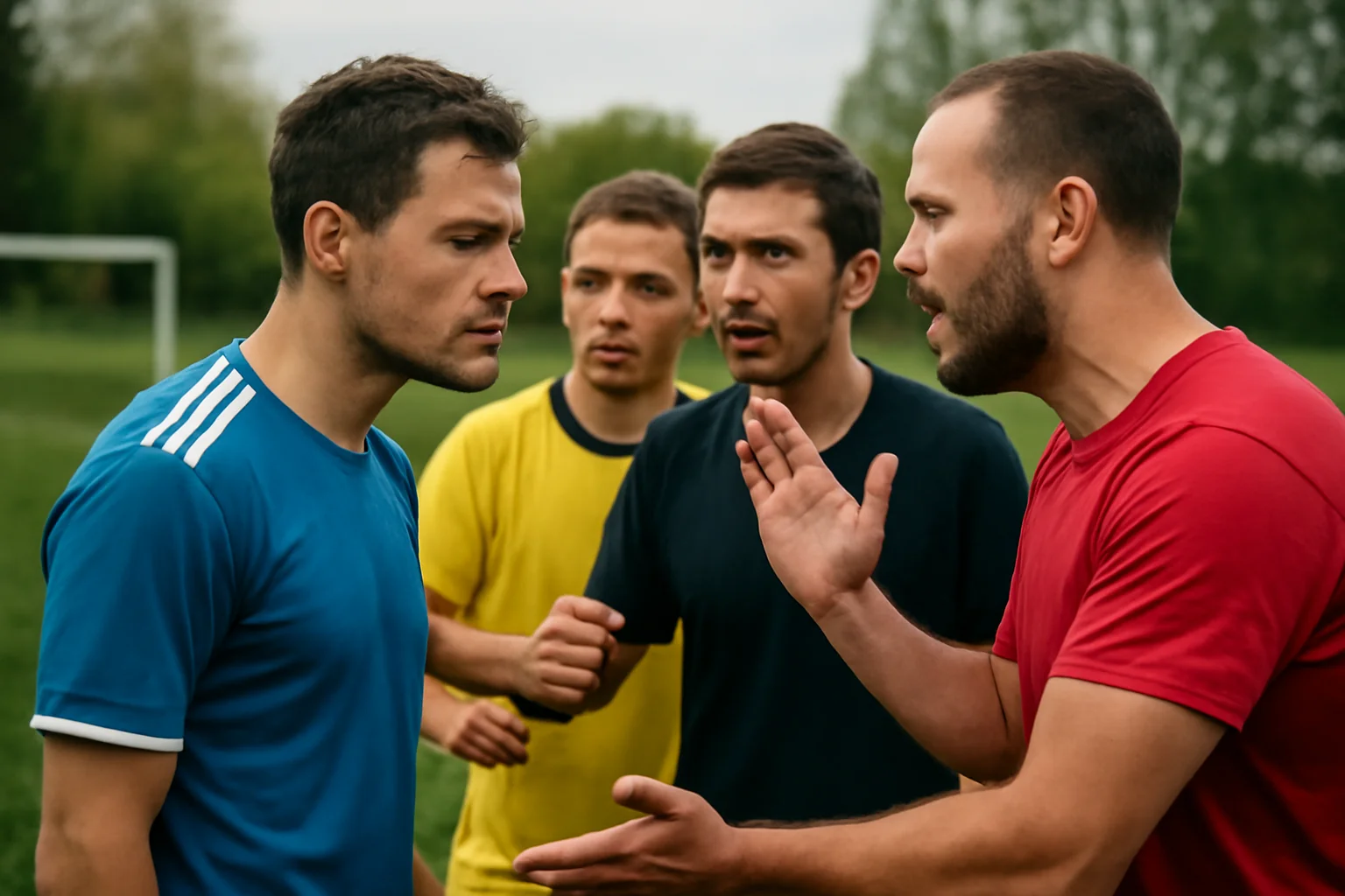 Fotbal palid, tensiuni, regrete și un mesaj cu potențial periculos