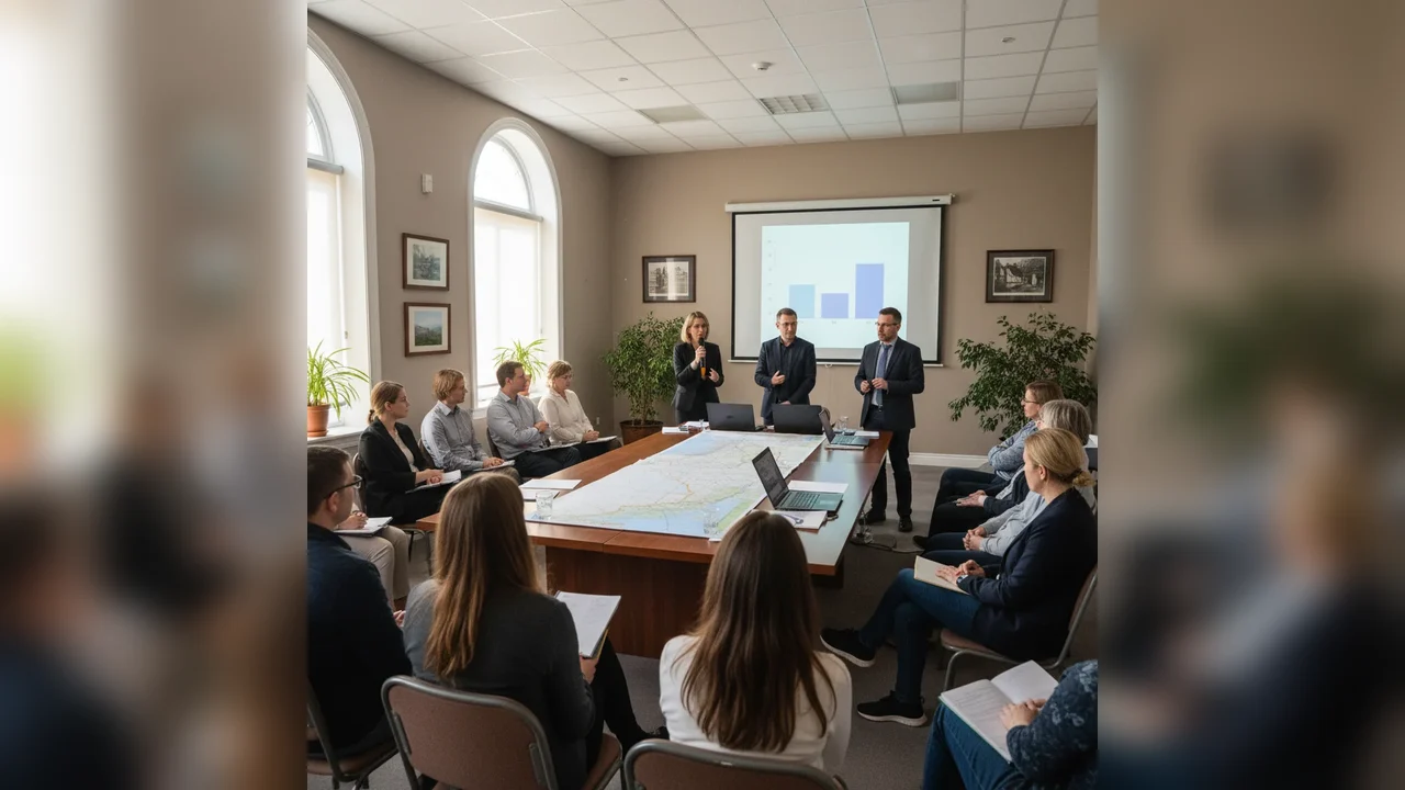 GAL Reșița demarează o nouă rundă de consultări publice în comunitate