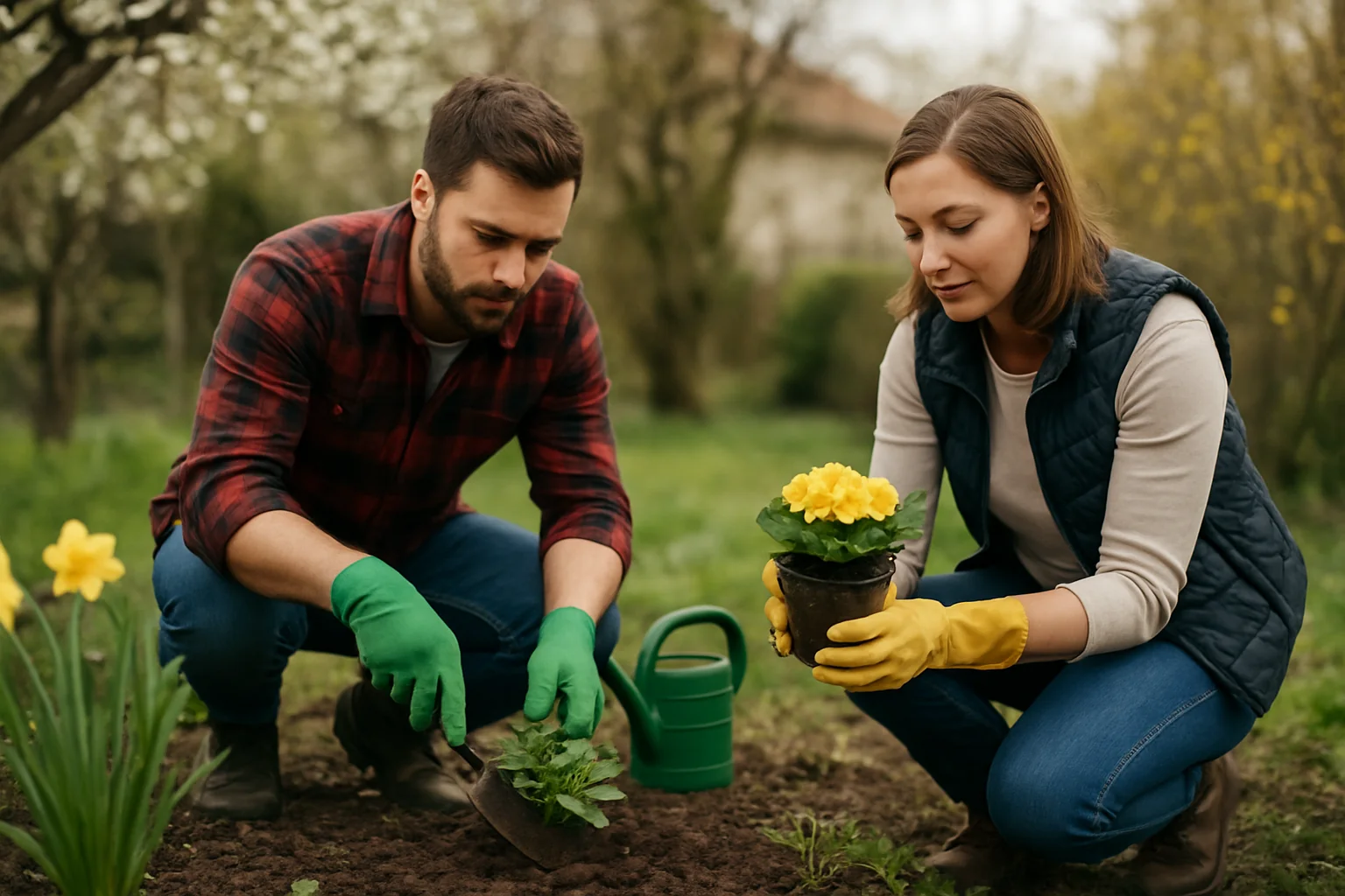 Ghid pentru întreținerea grădinii de primăvară în Reșița – 15 aprilie 2026