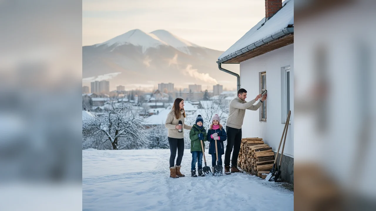 Ghid util pentru iarna în Reșița: pregătirea locuinței și a familiei pentru sezonul rece