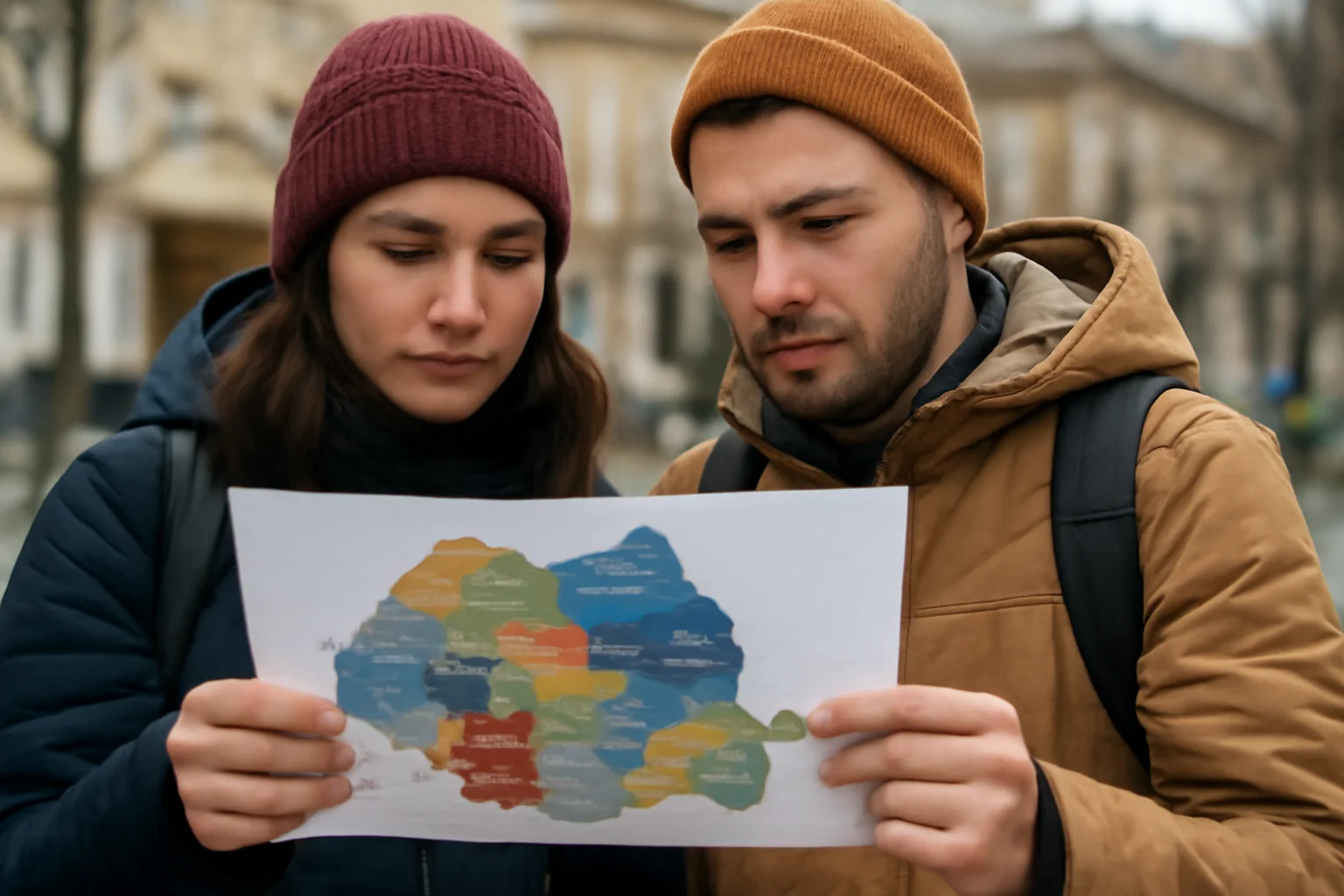 Harta vacanței de schi 2026 pentru elevi, inclusiv în Reșița și județul Caraș-Severin