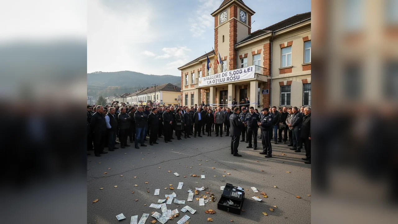 Hoții au dat lovitura