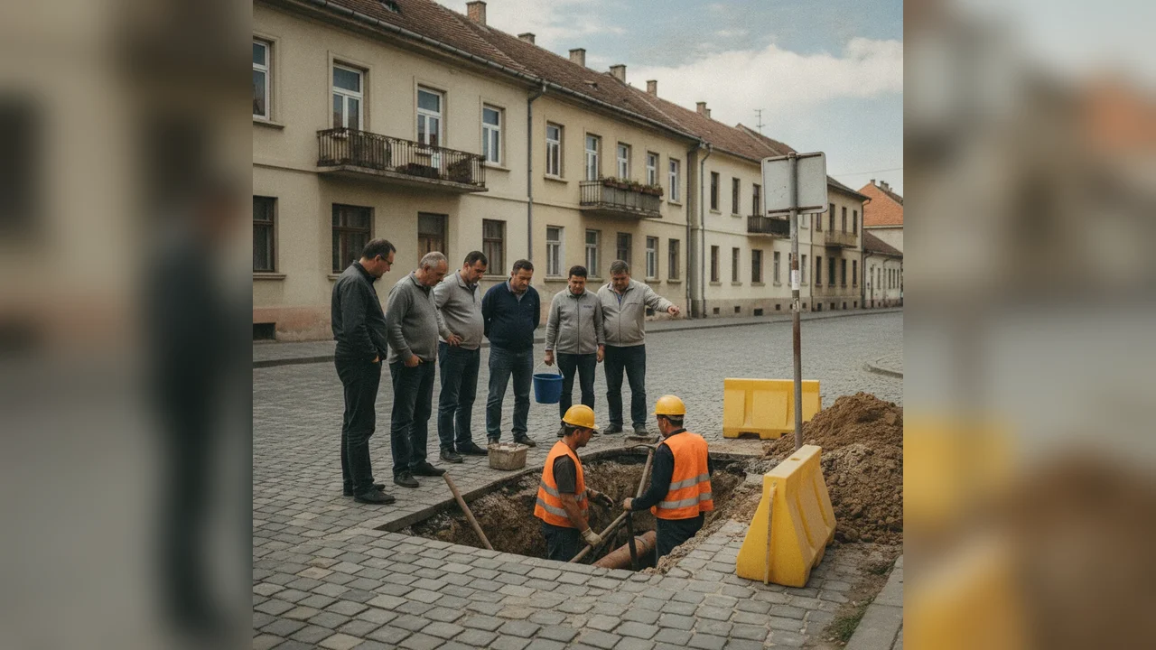Întrerupere a Apei pe Strada Cloșca din Reșița, 24 Iunie: Avarie la Rețeaua Principală