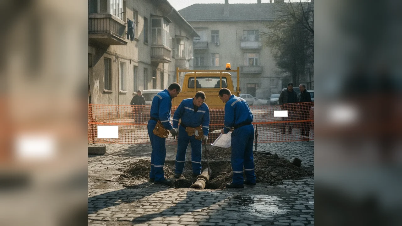 Întrerupere apă pe strada Fântânilor din Reșița