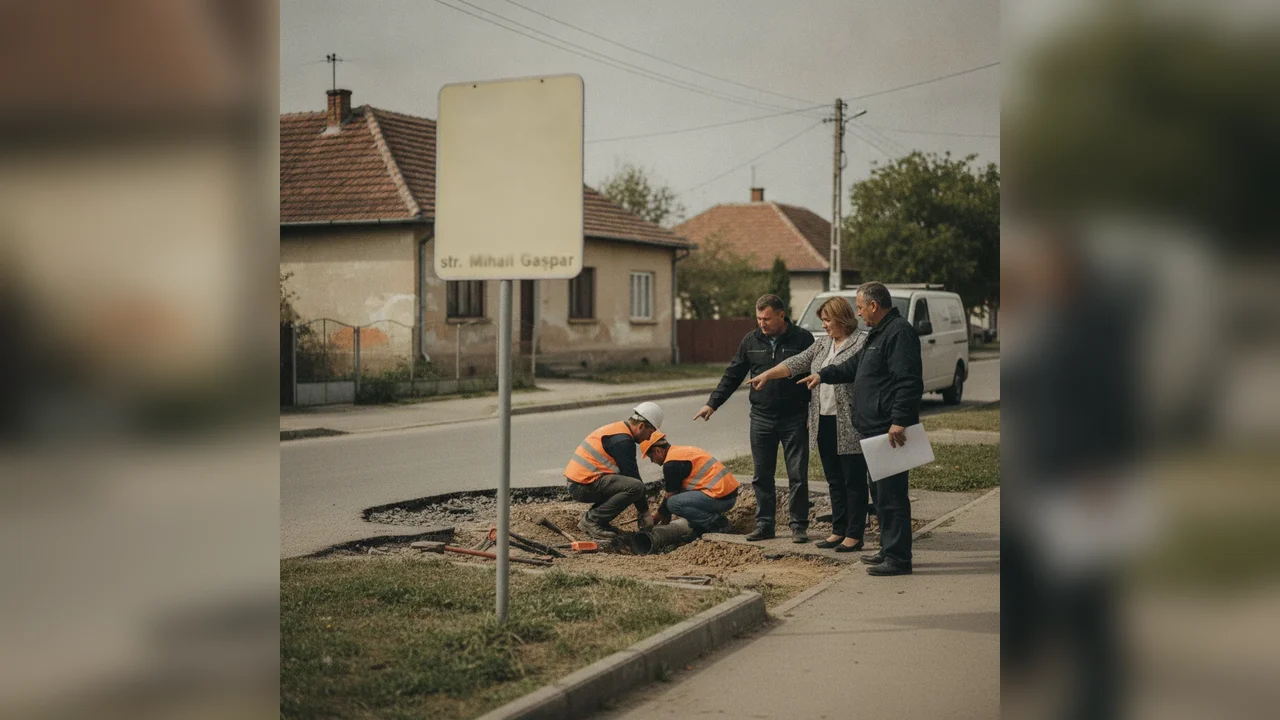 Întrerupere apei potabile în Reșița: Bulevardul Republicii și zone adiacente, afectate de o avarie