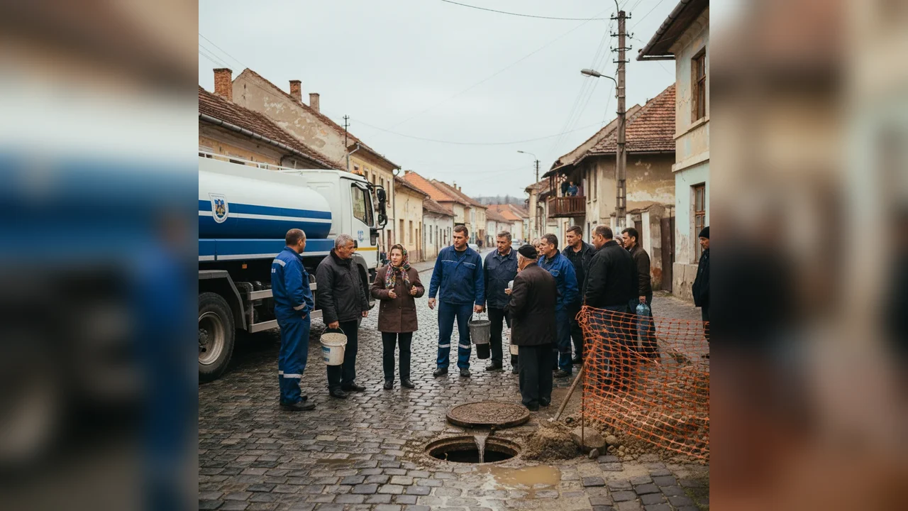 Întreruperi de apă în Reșița și Anina pe 2 iunie
