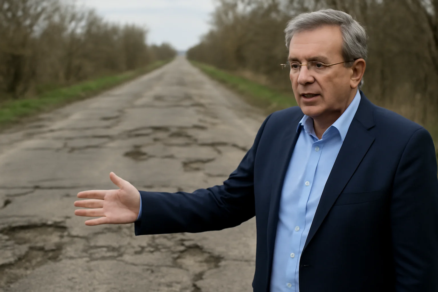 La Reșița, Marcel Vela atrage atenția asupra stării DN6 și cere reabilitarea tronsonului Caransebeș–Orșova