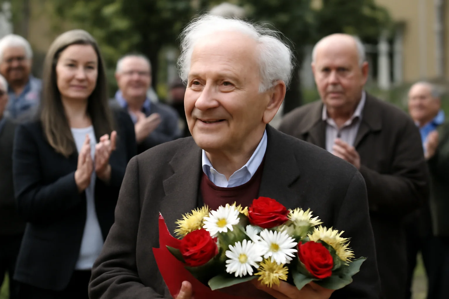 Maestrul Sabin Păutza, sărbătorit la Reșița la împlinirea vârstei de 83 de ani