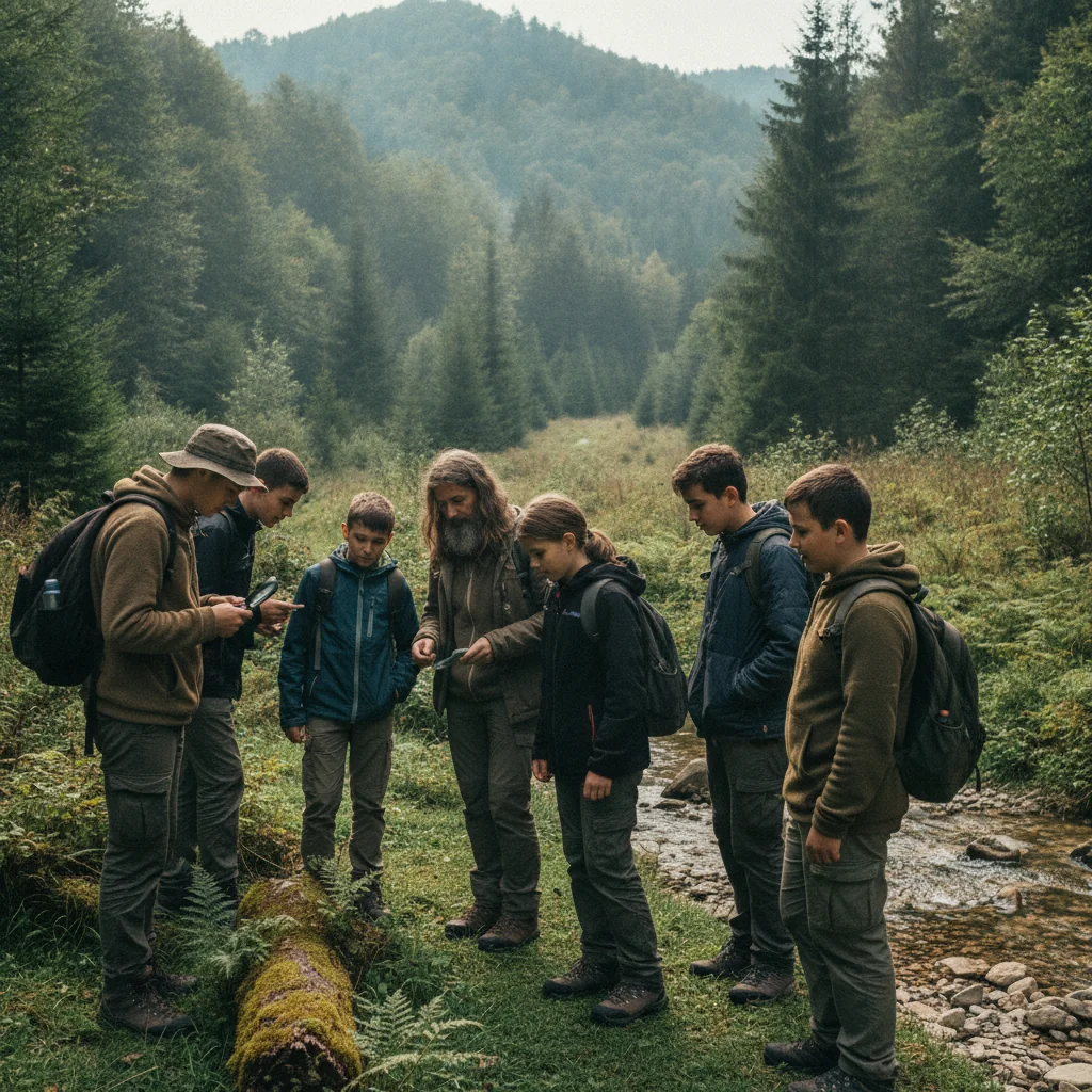 Mălăiești: 17 elevi participă la tabăra Junior Rewilders 2026