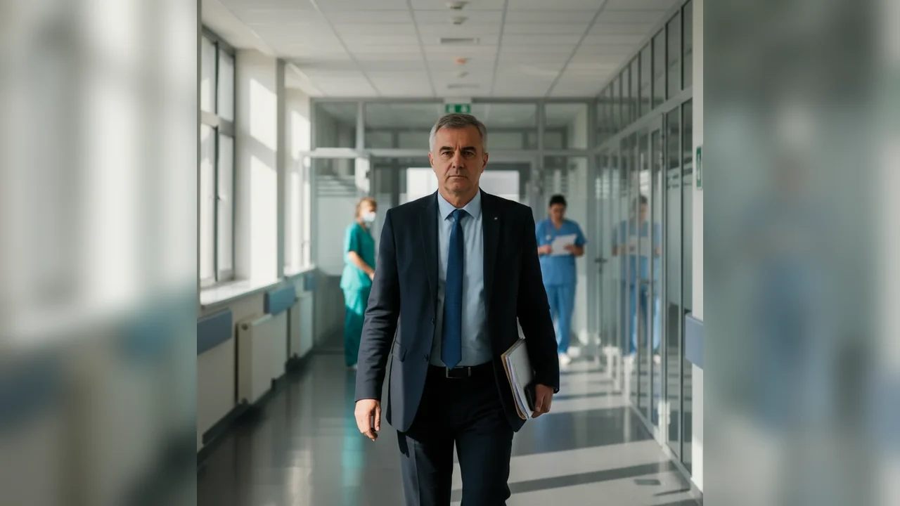Manager de spital declarat incompatibil rămâne în funcție; situație monitorizată și la Reșița