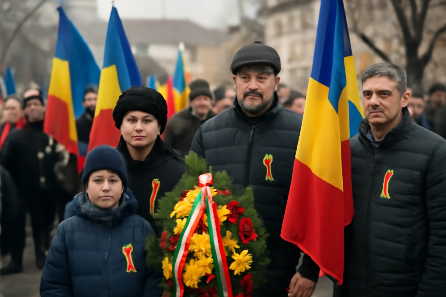 Manifestări oficiale la Reșița de Ziua Unirii Principatelor, la 167 de ani de la eveniment