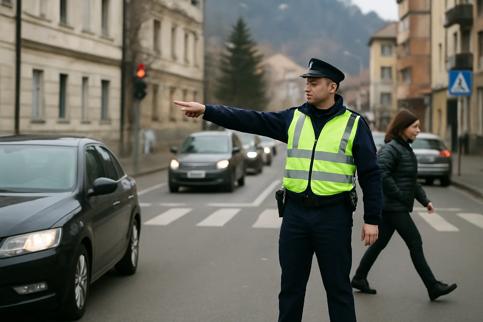 Măsuri locale pentru gestionarea traficului în Reșița începând cu 2026-01-29
