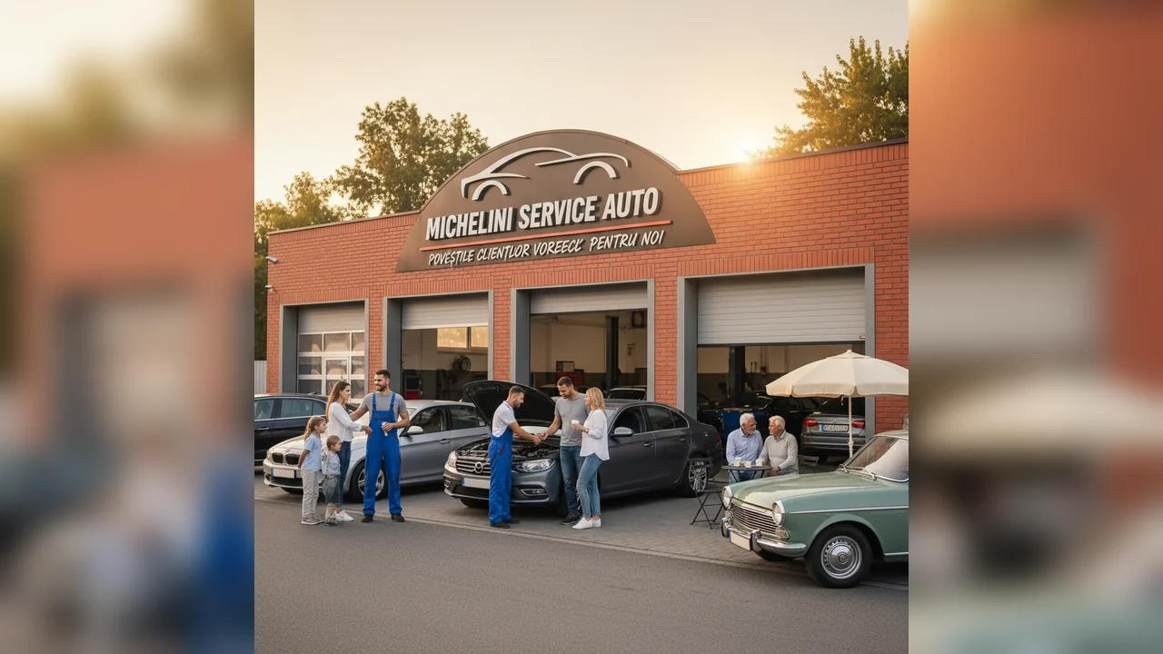 Michelini Service Auto – Recenziile Clienților Ne Recomandă în Orașul Tău