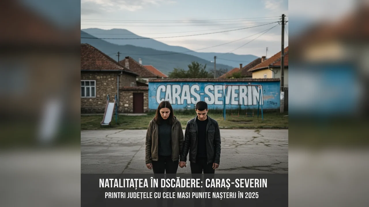 Natalitatea în scădere la Reșița: Caraș-Severin, printre județele cu cele mai puține nașteri în 2025