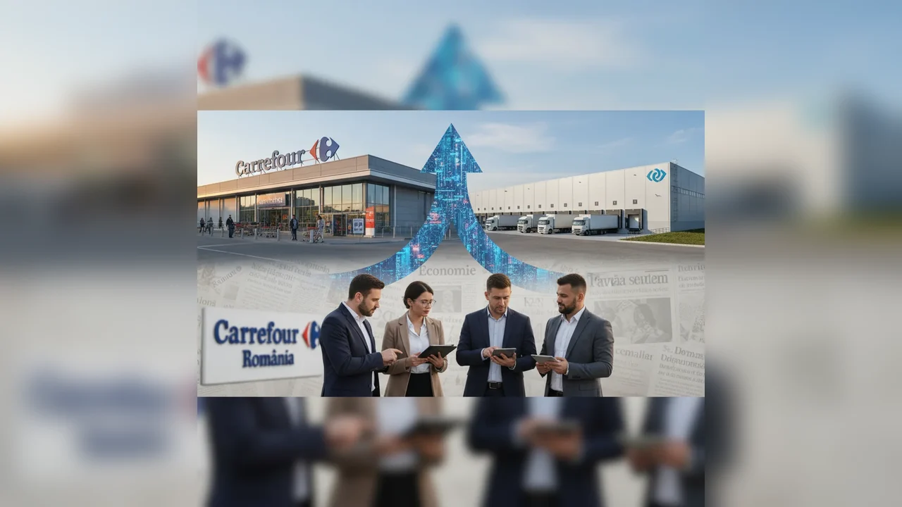 Negocierile pentru preluarea Carrefour de către Pavăl Holding, reflectate și la Reșița