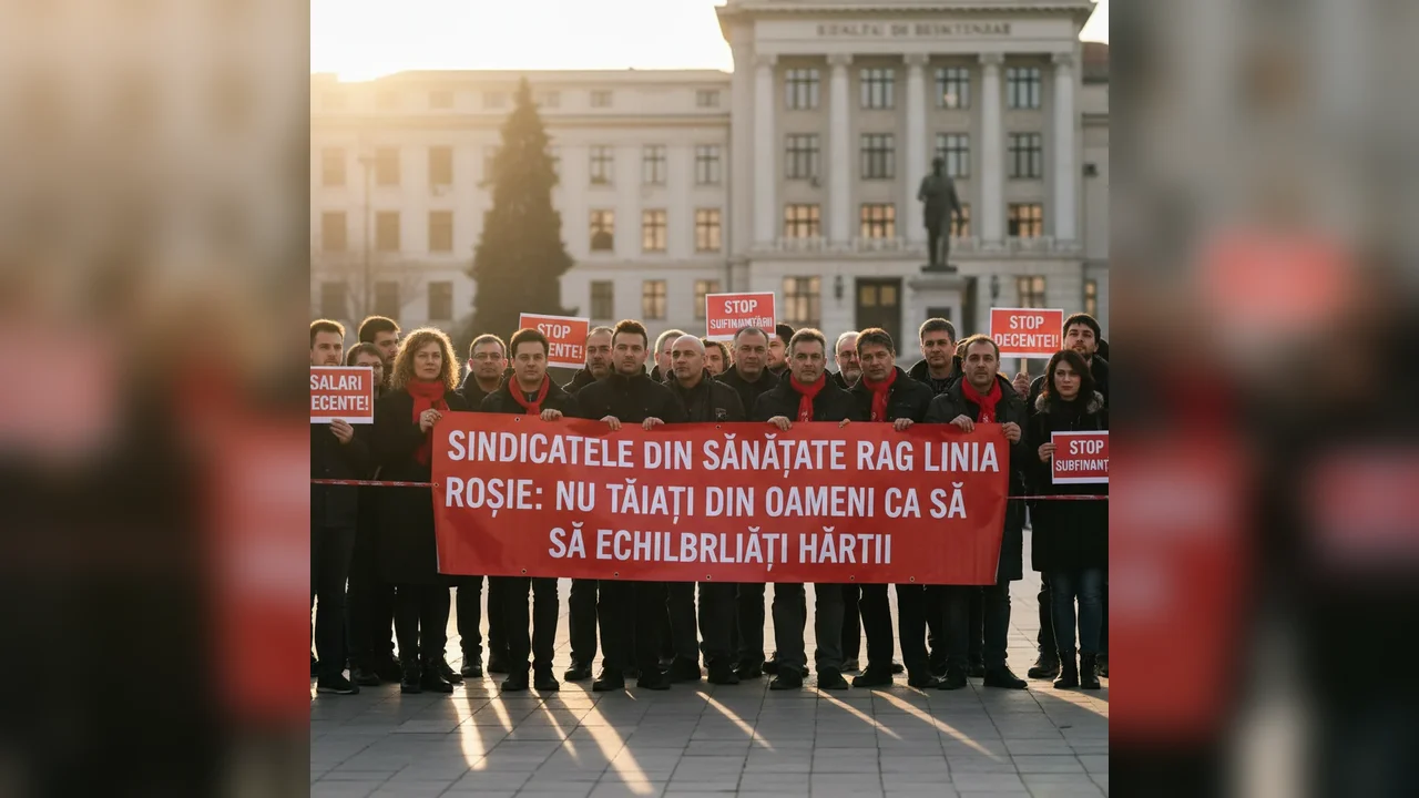 nu reduceți personalul medical pentru a acoperi deficitul bugetar
