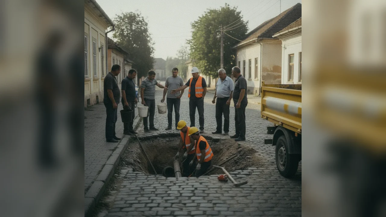 Oprire apă în Anina, str. Virgil Birou, azi între 9-13