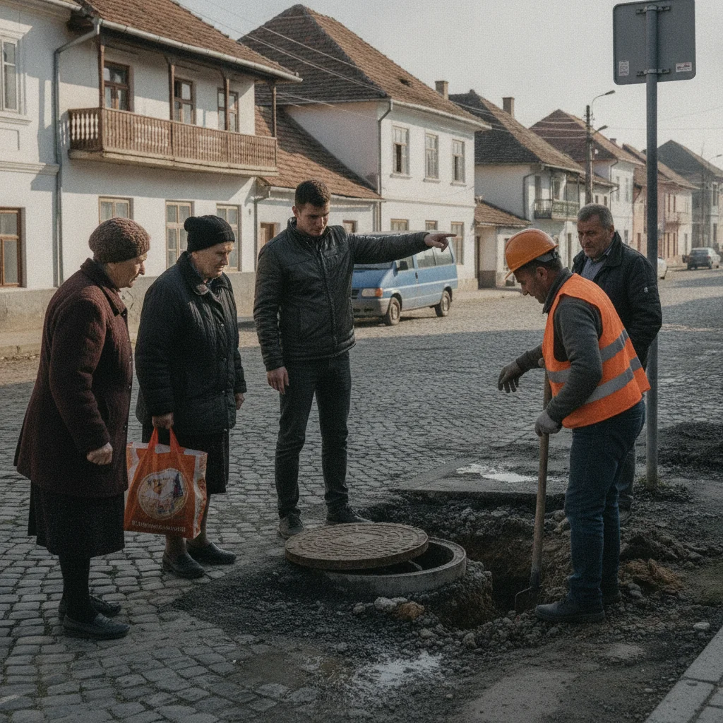 Oprire apă în Bocșa pe strada Libertății azi, între 09:15 și 11:30