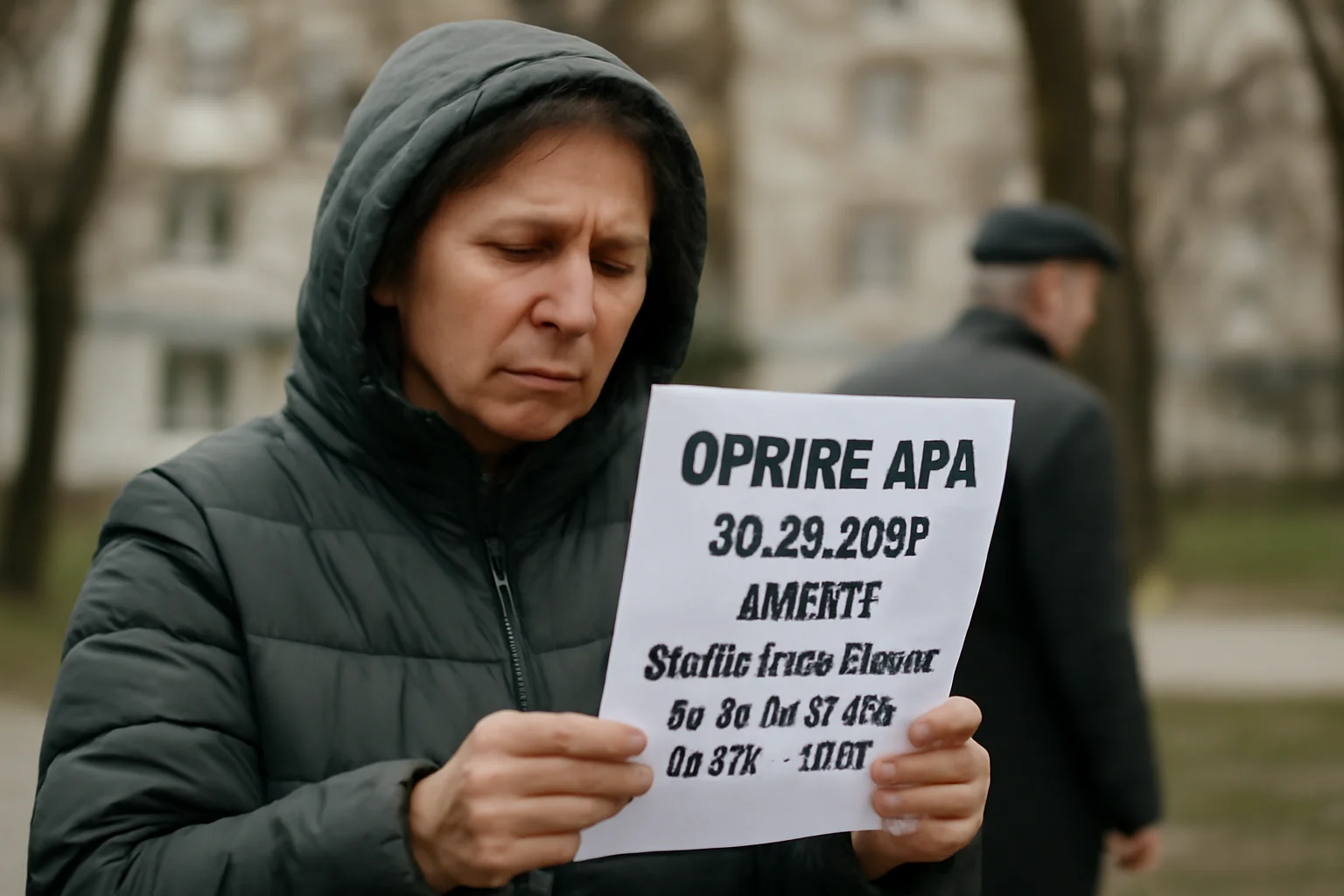 Oprire apă în Moldova Nouă pe 29 aprilie, ora 14:45-16:00