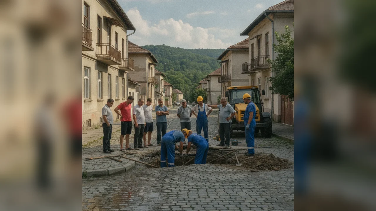 Oprire apă în Orașul Nou, 24 iunie