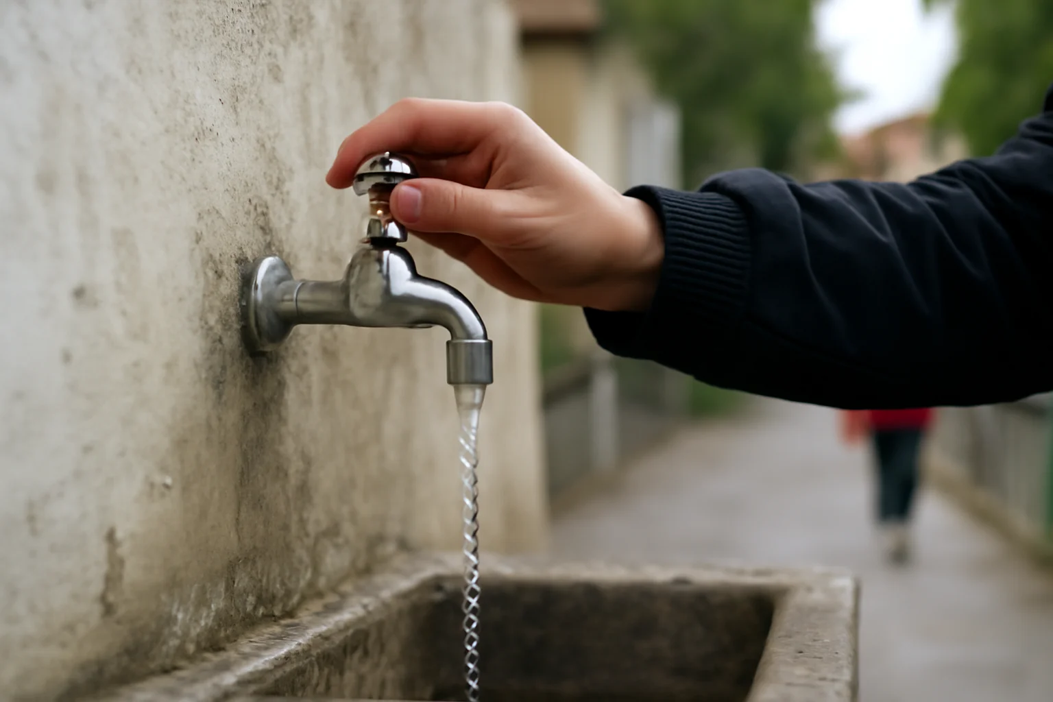 Oprire apă în Oravița pe str. Broșteniului pe 22 aprilie