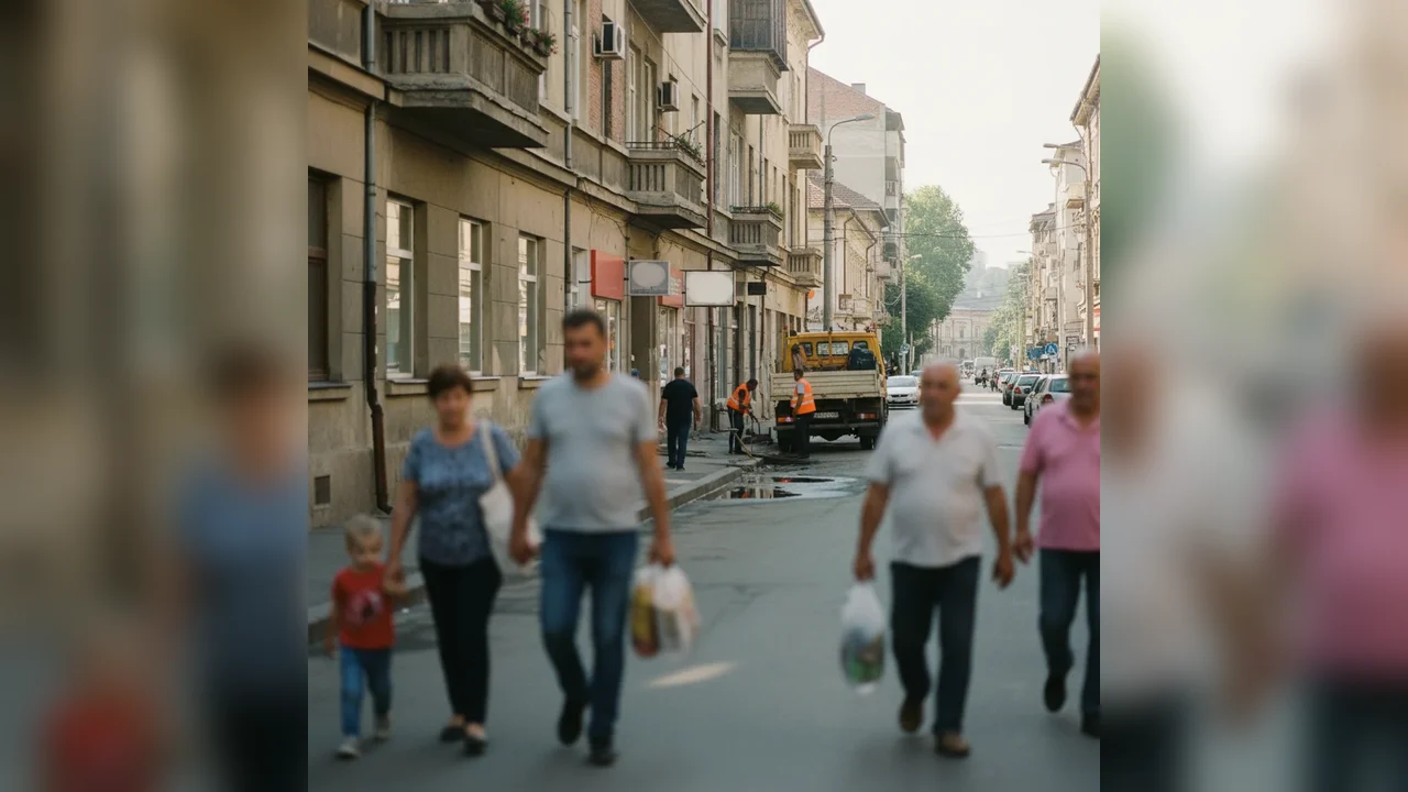 Oprire apă în Reșița pe 22 mai 2026, str. Călărașilor