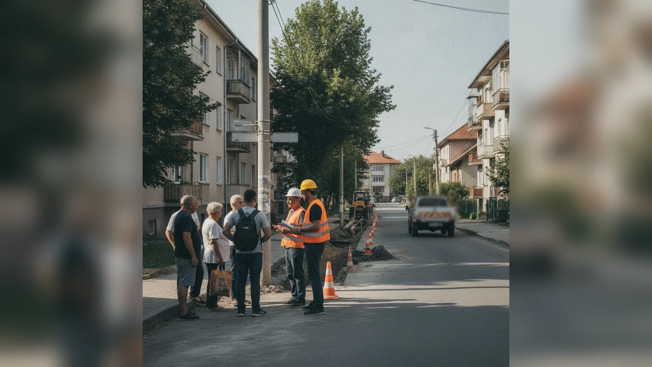 Oprire apă în Reșița: Străzile Petru Maior și Sportului, 24 iunie