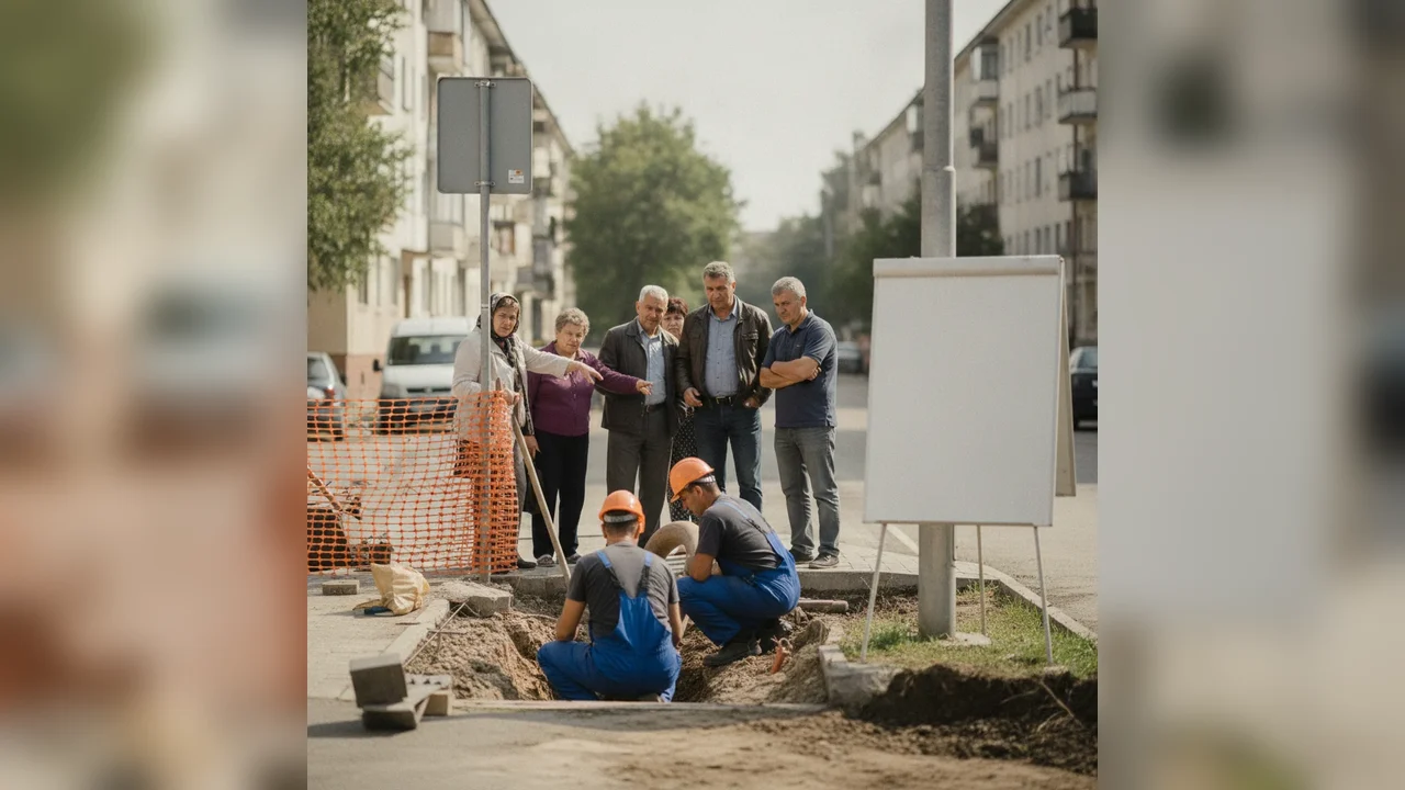 Oprire apă pe Unirii, Spitalului și Rev. din Decembrie