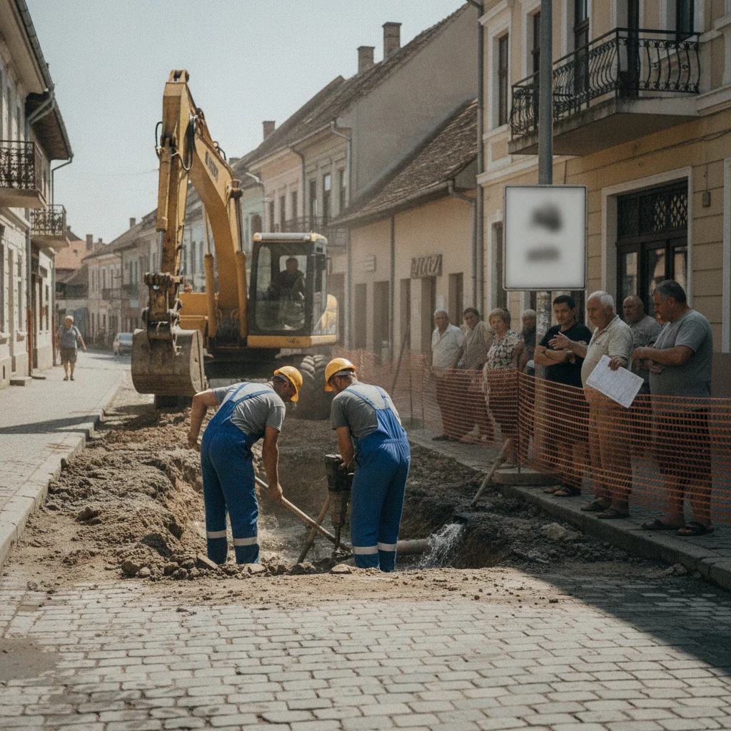 Oprire de apă în Caransebeș: Strada Dr. Constantin Popasu, azi, între 12:00 și 15:00