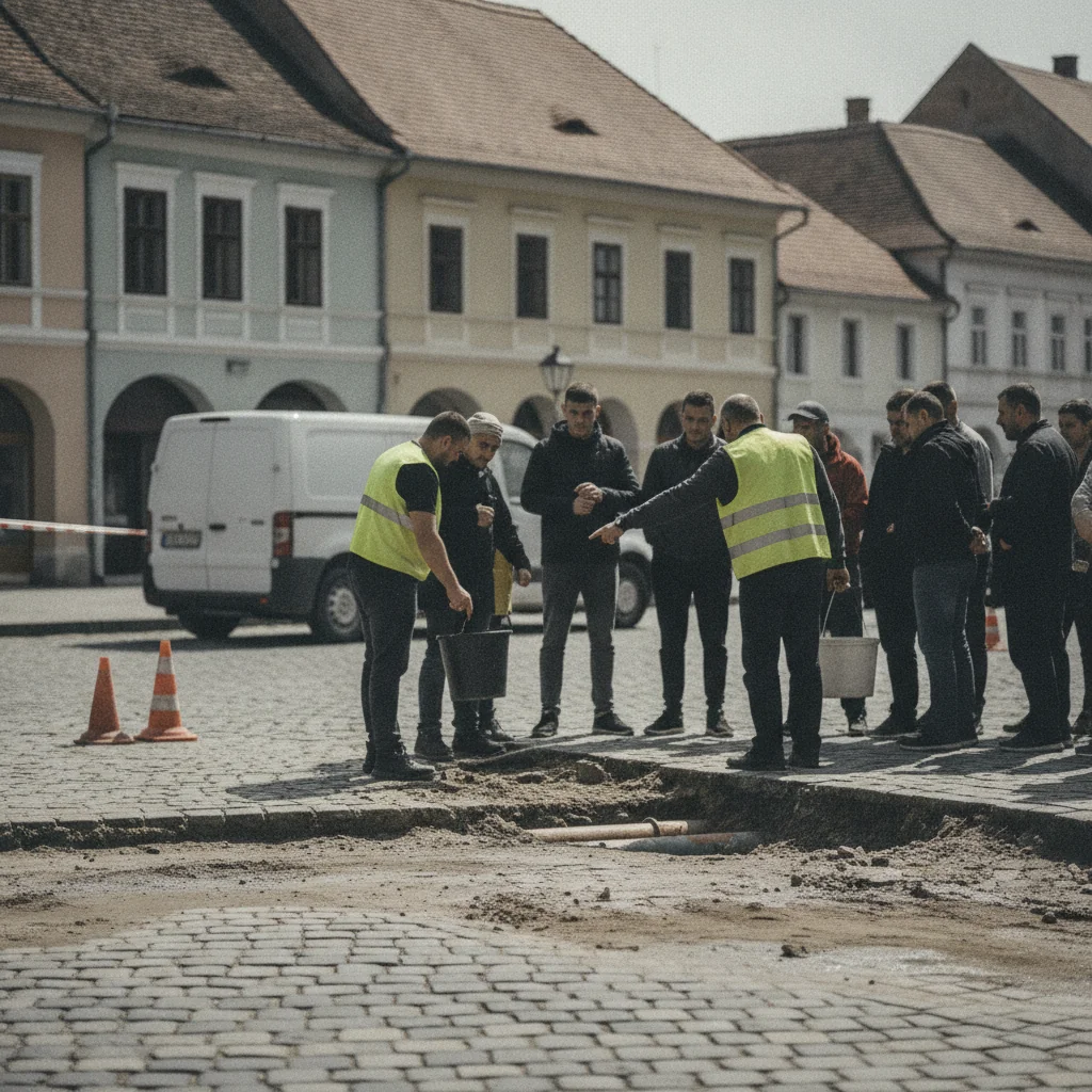 Oprire de apă pe strada Spitalului din Cartierul Gruni azi, 12:30-15:00