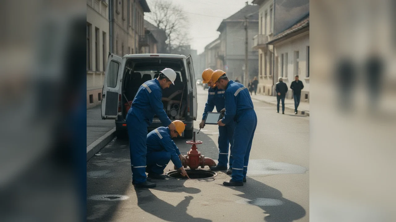 Oprire temporară a apei pe strada Cloșca din Reșița, joi, 10 iulie 2026