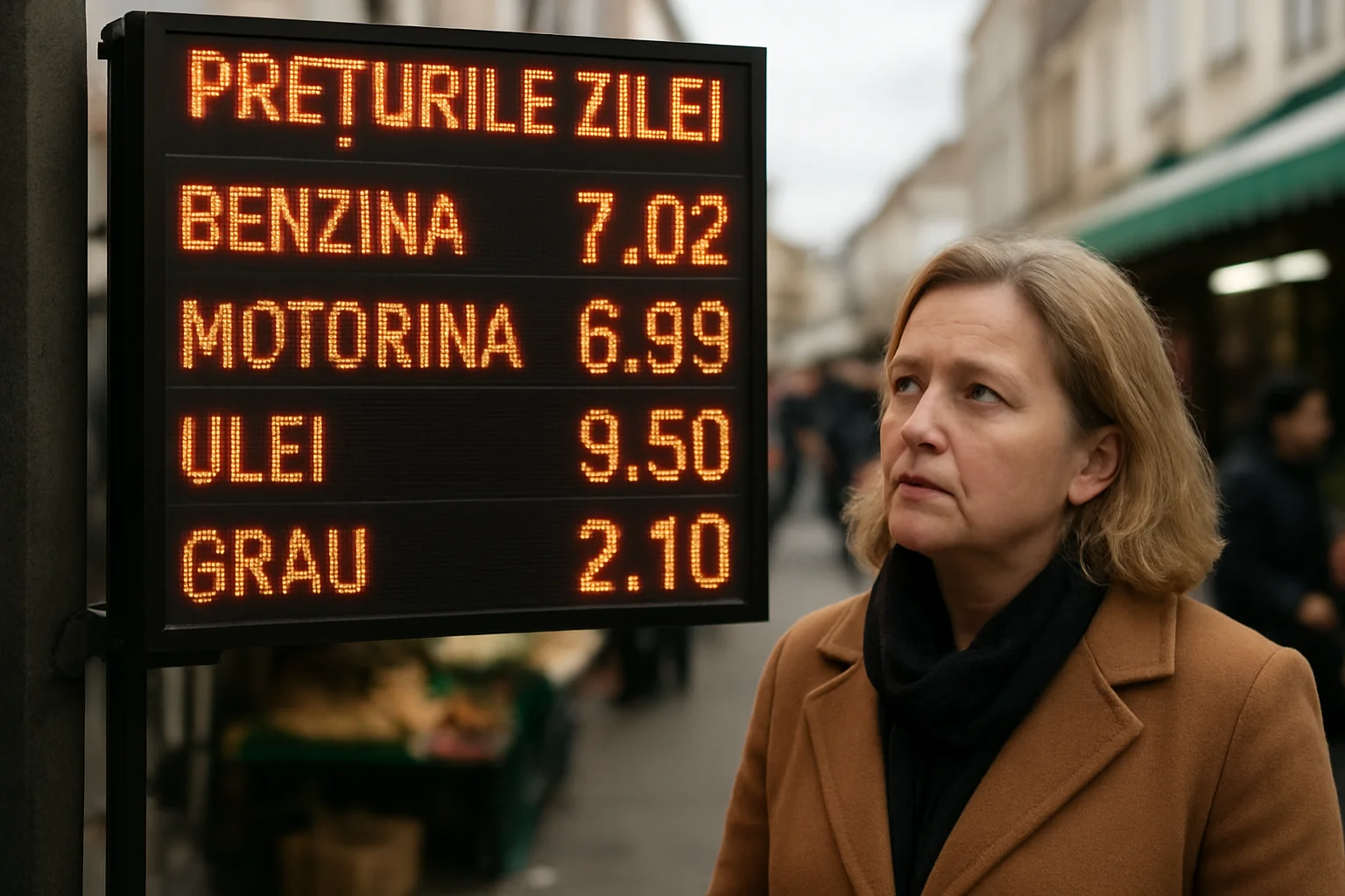 Prețurile zilei în România – 2026-03-04