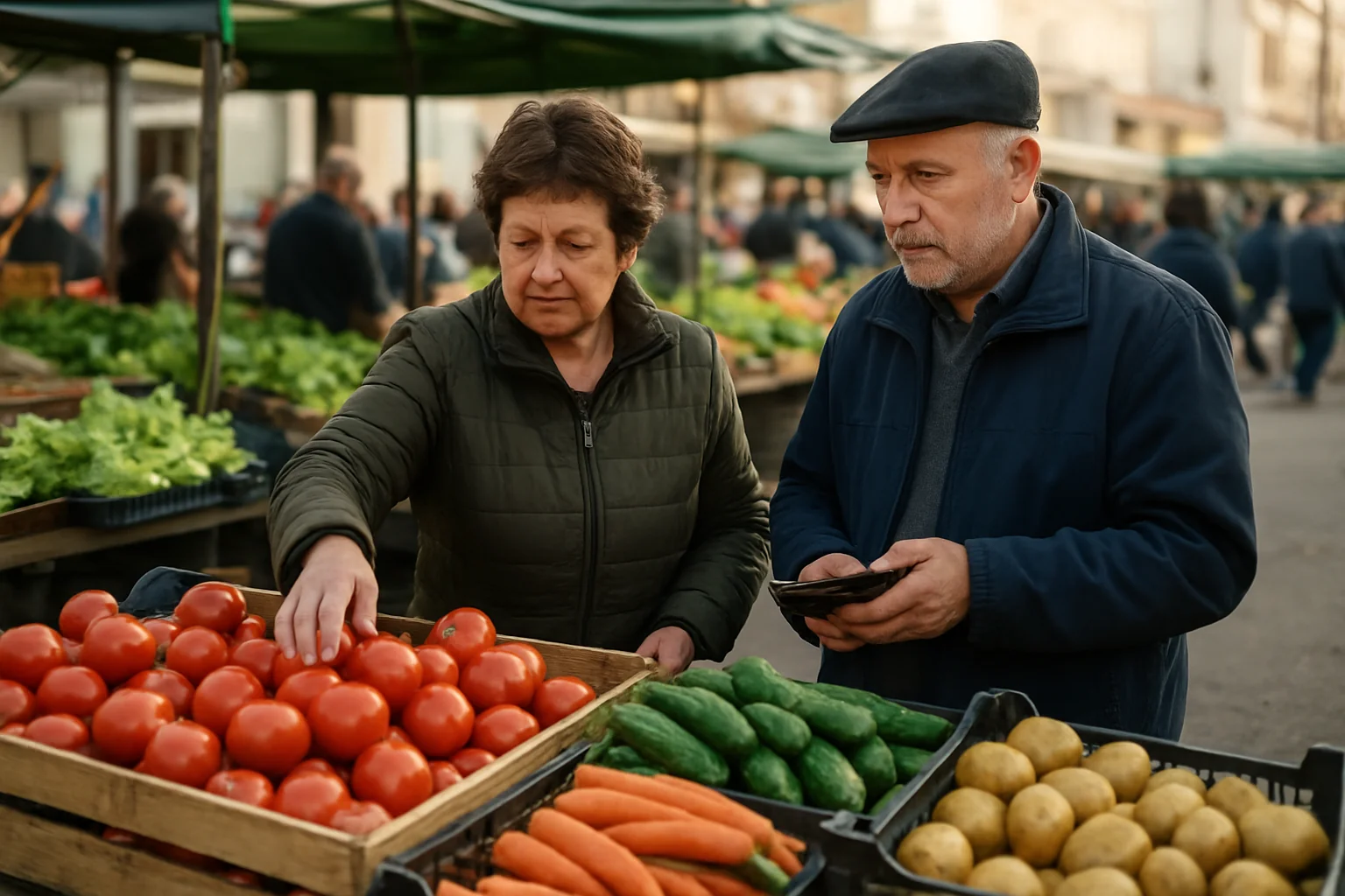 Prețurile zilei în România – 2026-04-06