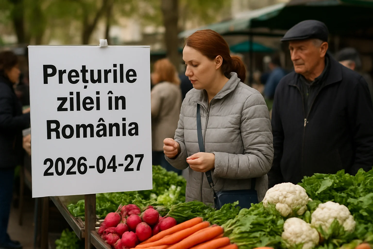 Prețurile zilei în România – 2026-04-27