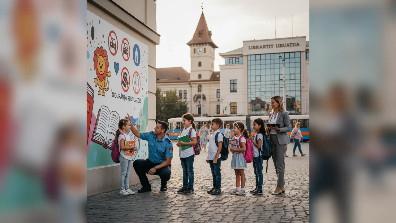 Prioritate pentru siguranță și formare în comunitatea locală