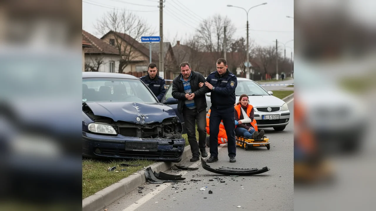 Profesor din Reșița reținut după un incident rutier cu fosta iubită