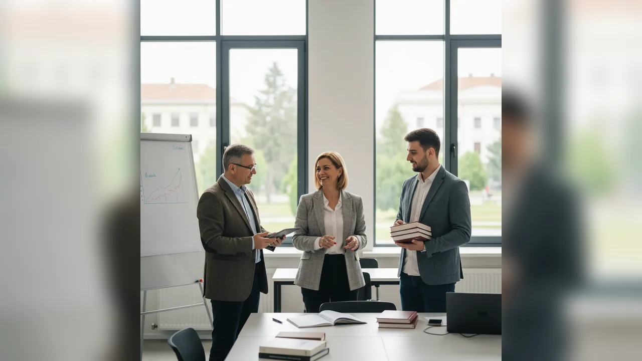 Profesori din Reșița finalizează un program de formare în educație financiară