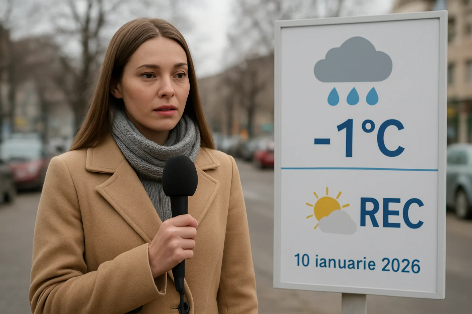 Prognoza meteo și recomandări pentru locuitorii din Reșița – 10 ianuarie 2026