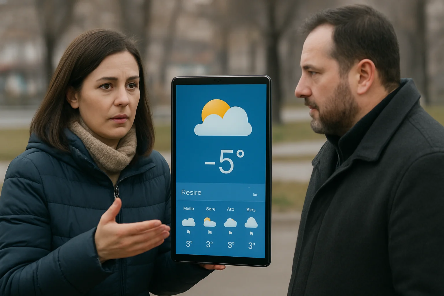 Prognoza meteo și recomandări utile pentru rezidenții din Reșița – 9 ianuarie 2026