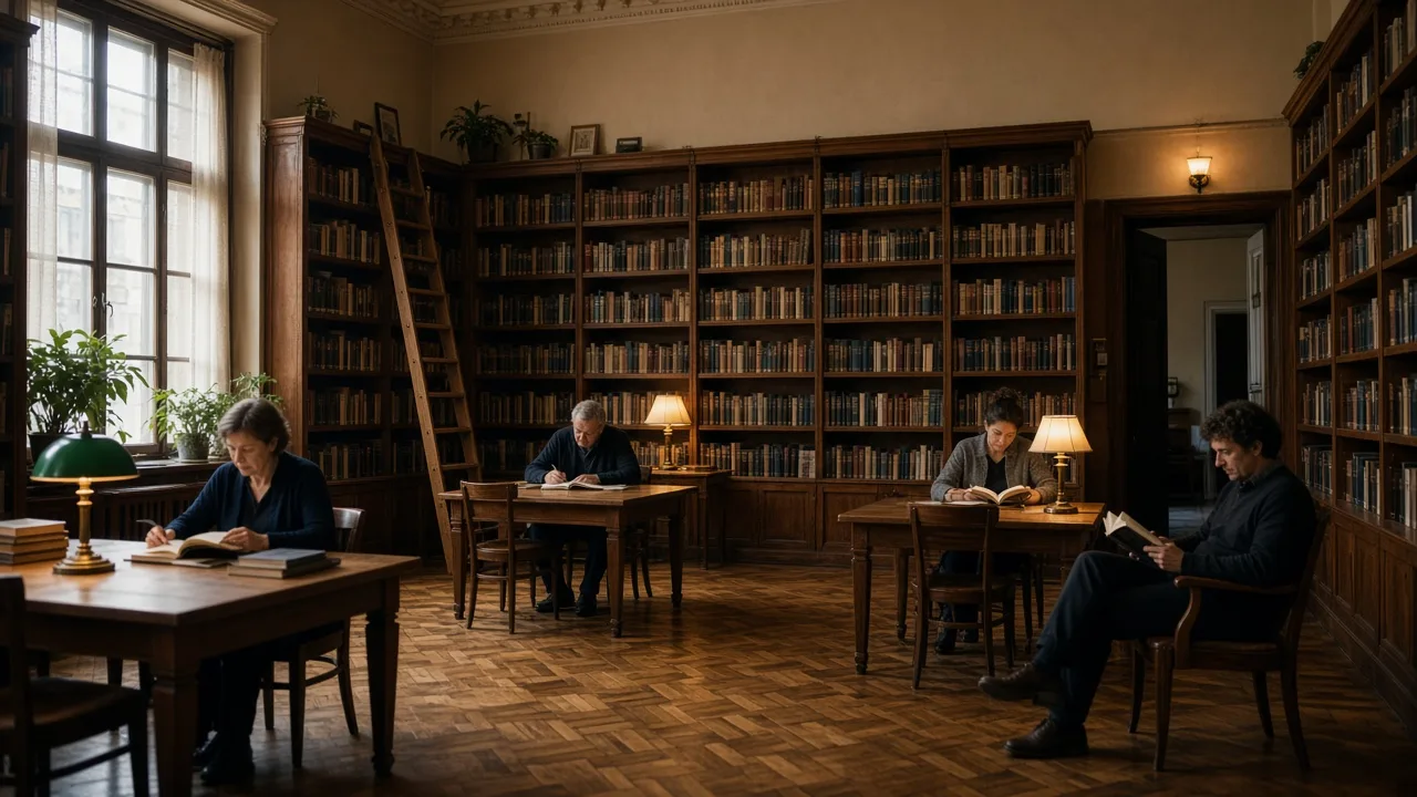 Program Biblioteca Paul Iorgovici Reșița: sediul central vineri până la 14:00
