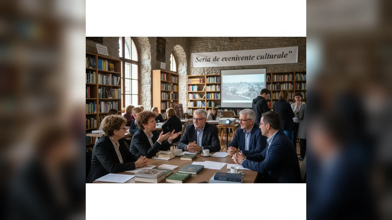 Program cultural special la Reșița: dialoguri, comemorare și expoziție la Biblioteca Germană „Alexander Tietz”