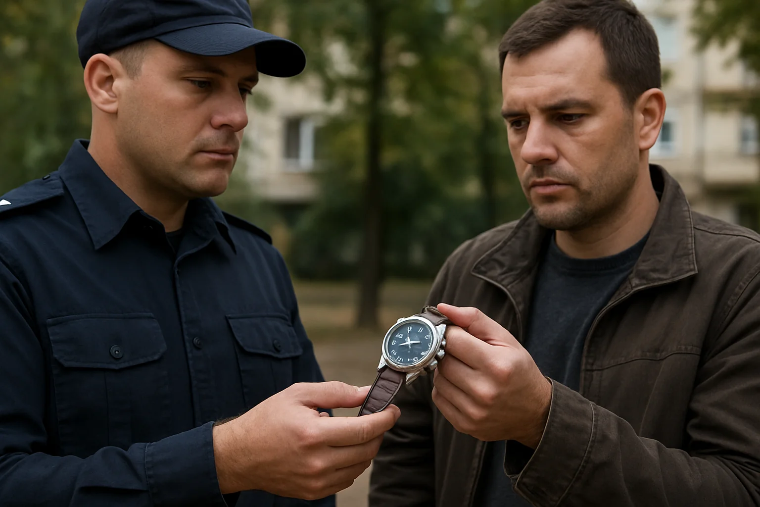 Reșița: tânăr de 23 de ani, reținut după furtul unei mașini din parcare