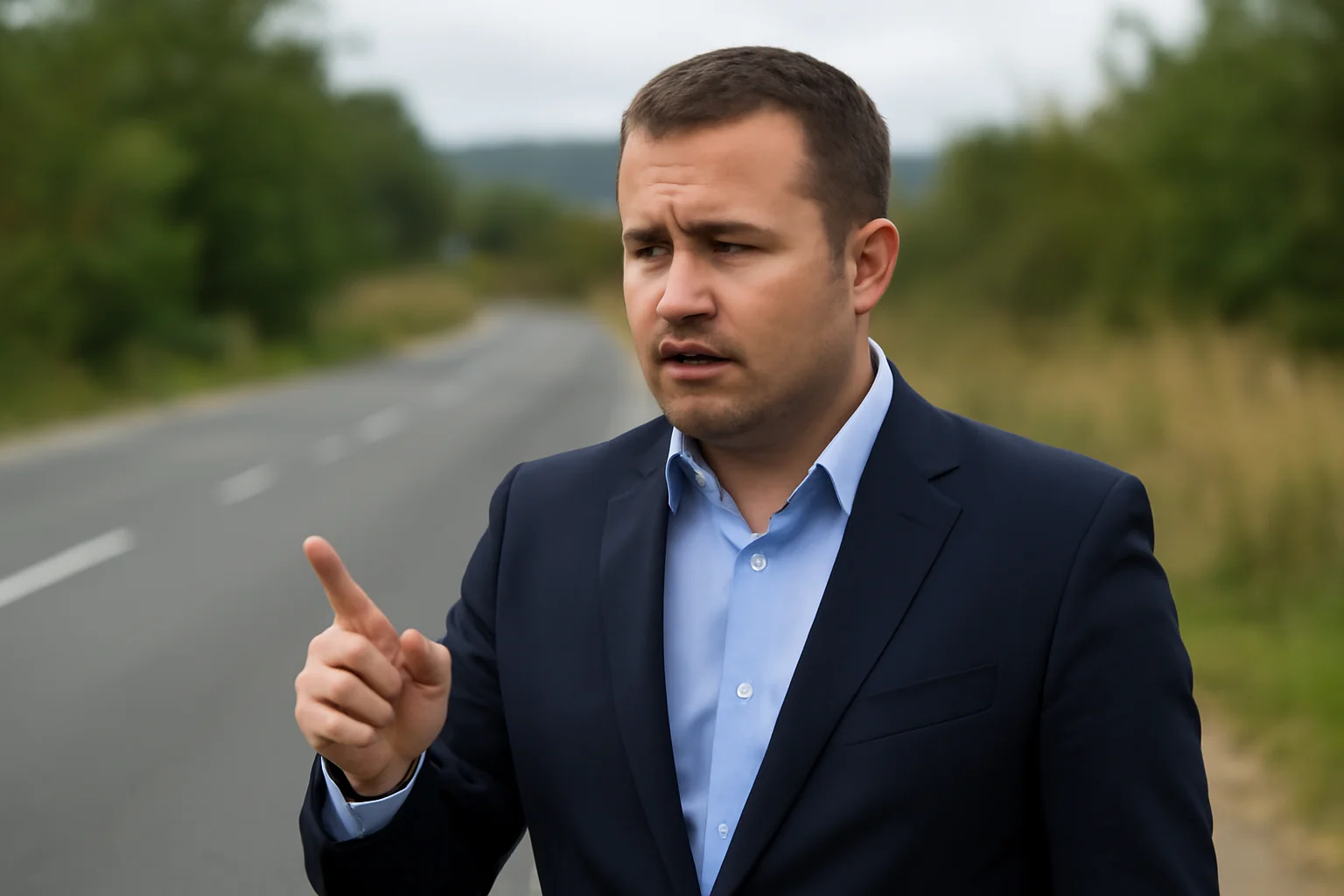Reșița: apel public pentru intervenții urgente pe DN6 Caransebeș–Orșova