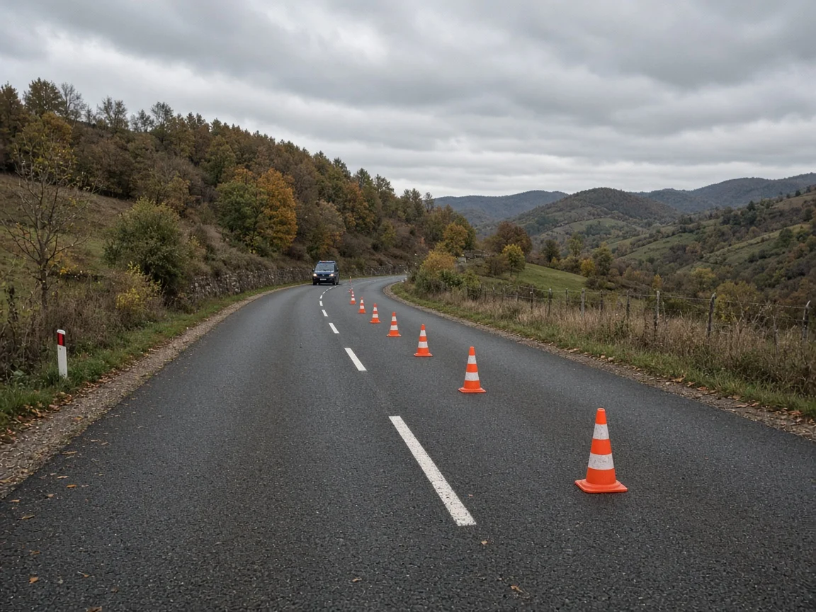Reșița, strada Castanilor: motociclist de 17 ani acroșat și proiectat într-un arbore