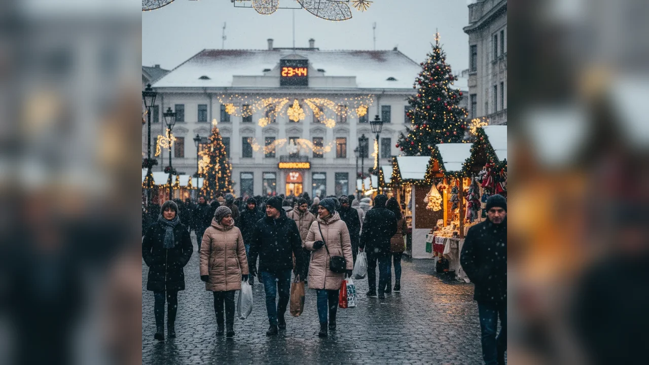 Reșița în ajunul Crăciunului: servicii, evenimente și sfaturi pentru 24 decembrie 2025