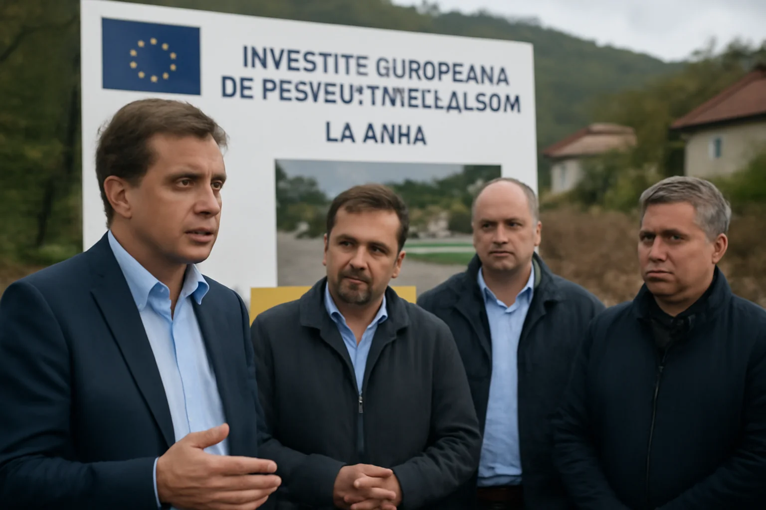 Reșița: investiție europeană de peste 4,7 milioane de euro pentru reconversia unei zone industriale din Anina