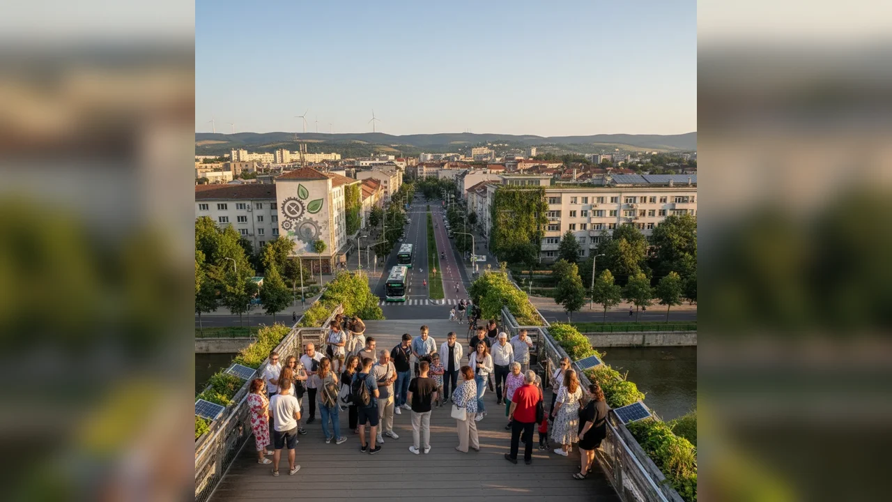 Reșița, oraș european emblematic în accelerarea tranziției verzi